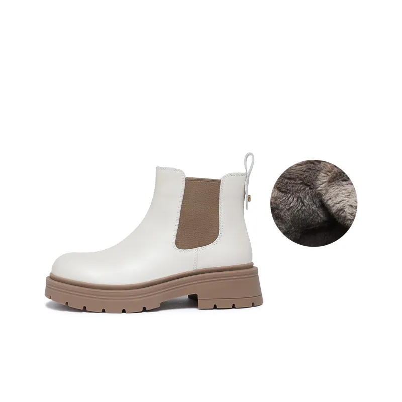 CAMEL Short Chelsea Boots 5CM Women's-0
