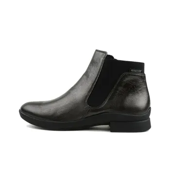 MEPHISTO Short Chelsea Boots 2cm Women's Gray