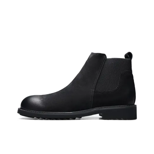 PARDASAUL Short Chelsea Boots Men's