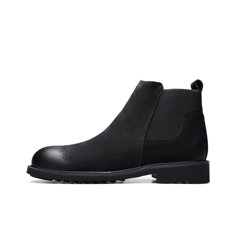 PARDASAUL Short Chelsea Boots Men's-0