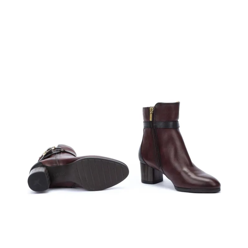 PIKOLINOS CALAFAT Ankle Boots Women's Brown-4