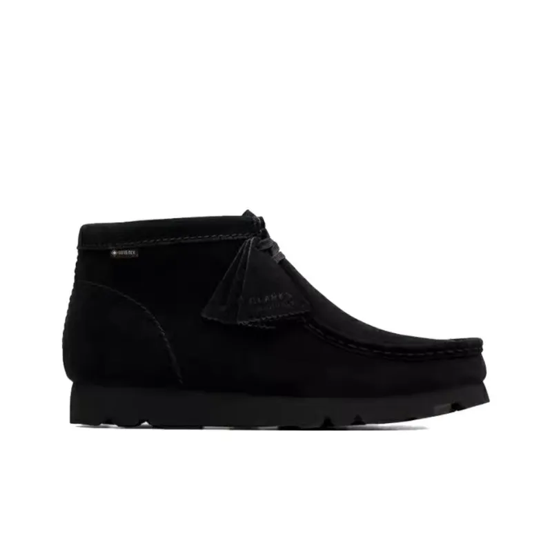 Clarks Ankle Boots Unisex Black-1