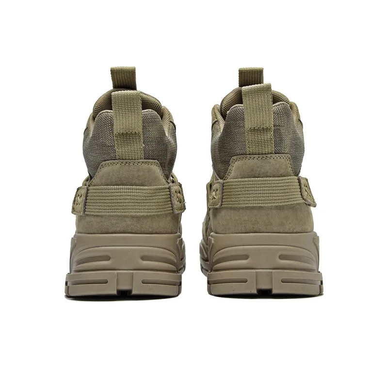 HLA Wear-Resistant Slip-Resistant Short Outdoor Boots Men's-3