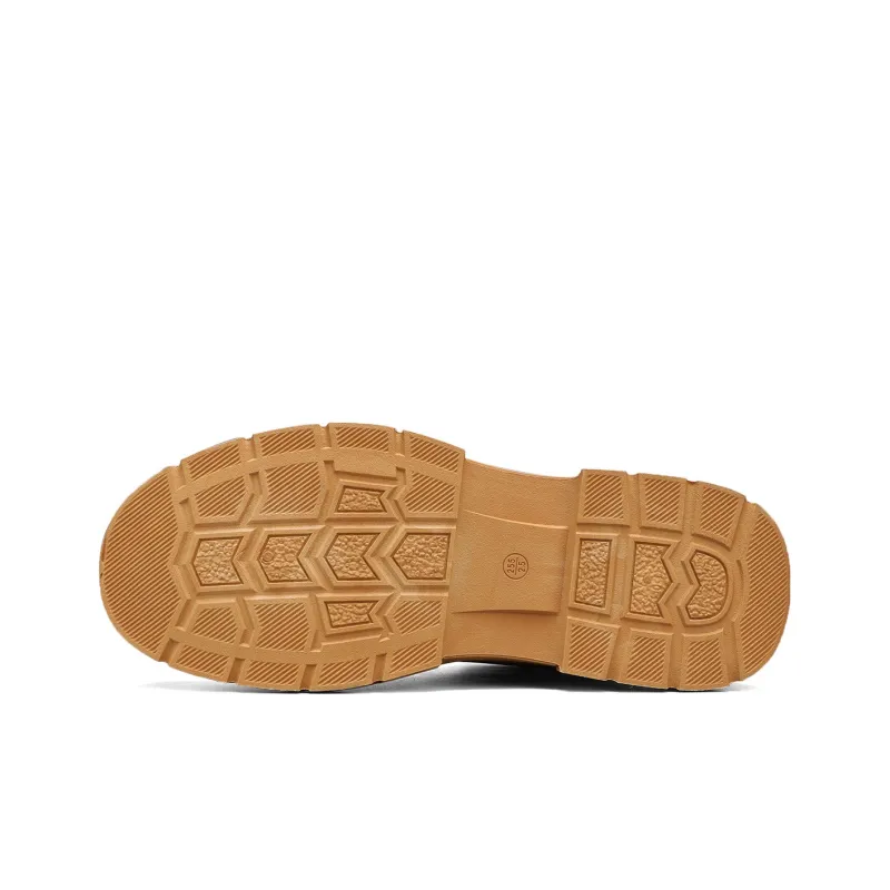 Warrior Crew Martin Boot Men's Wheat-5