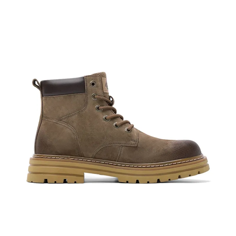 Dickies Short Mid-Calf Martin Boot Men's-7
