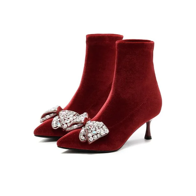 15 MINS Ankle Boots 6cm Women's-6