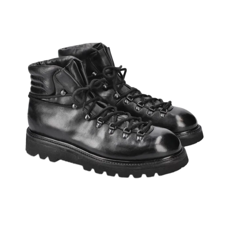 PREMIATA LUX NERO Ankle Boots 3.5cm Men's Black-3