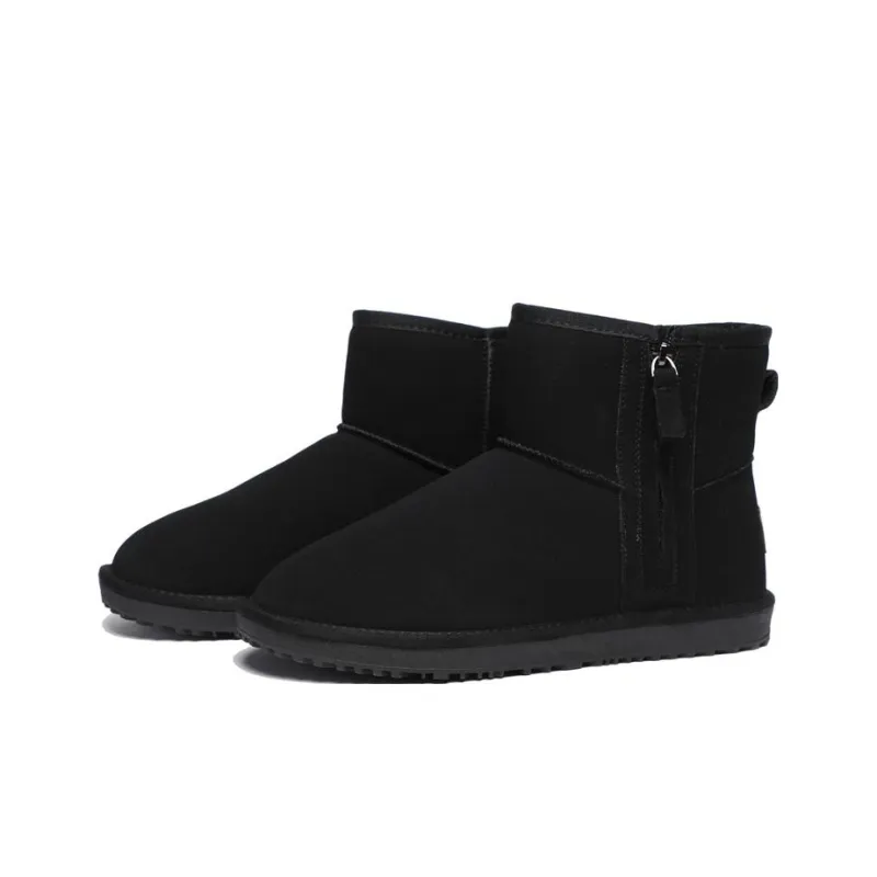 SEMIR Warm Short Mid-Calf Snow Boots Men's-7