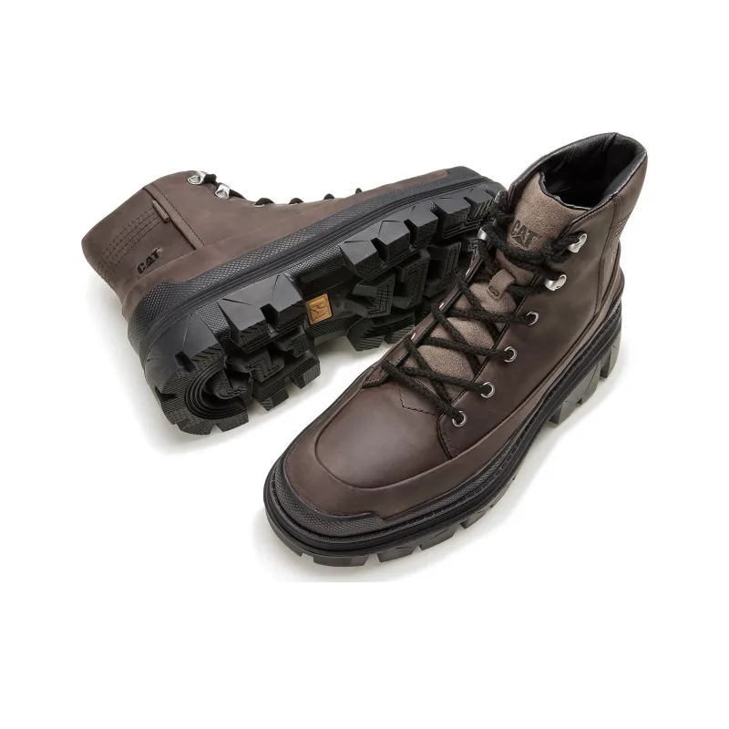 CAT Outdoor Boots Unisex Taupe-2