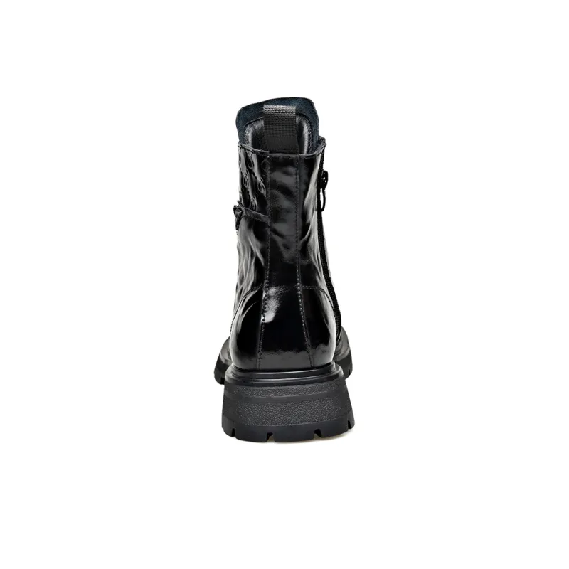 Xiwencha Crew Martin Boot Men's-3