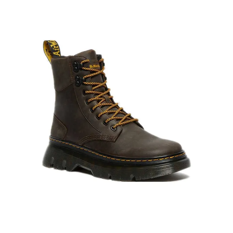 Dr. Martens Tarik Translucent-sole Leather Boots-2
