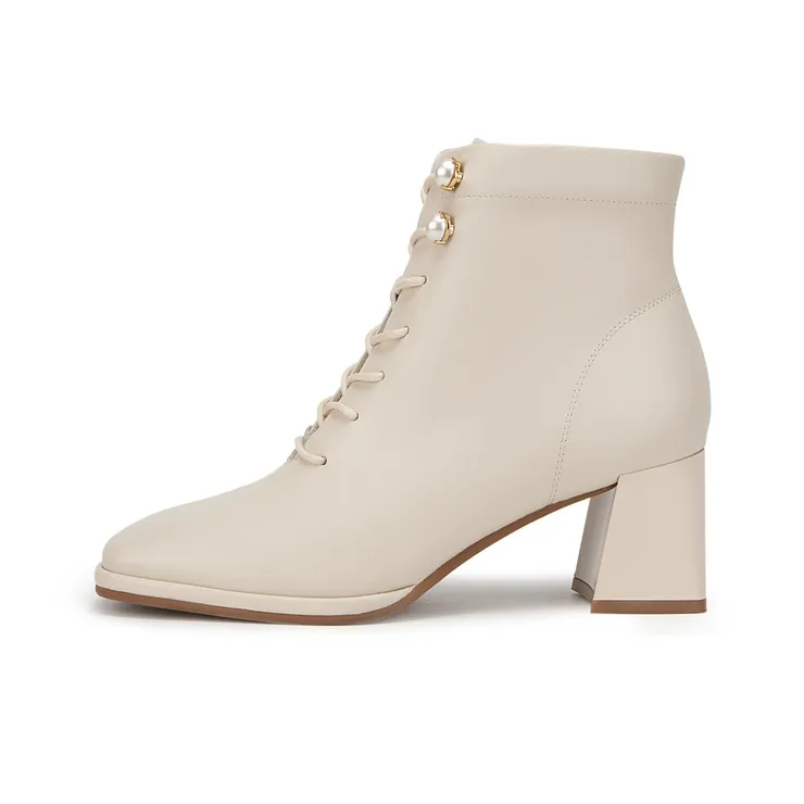 NATURSUN Ankle Boots 5cm Women's-6