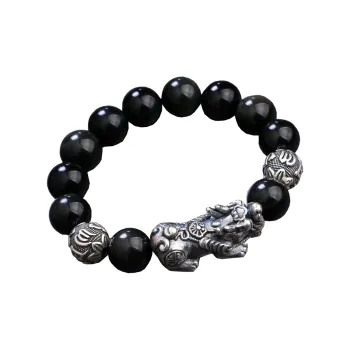 Angel Wishes 999 Fine Silver Bracelets Men's