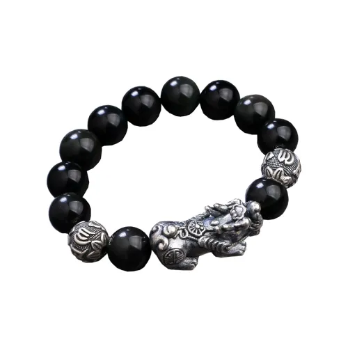 Angel Wishes 999 Fine Silver Bracelets Men's