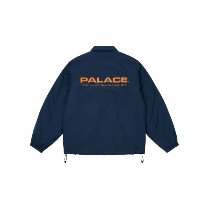 PALACE Fleece Lined Coach Jacket-1