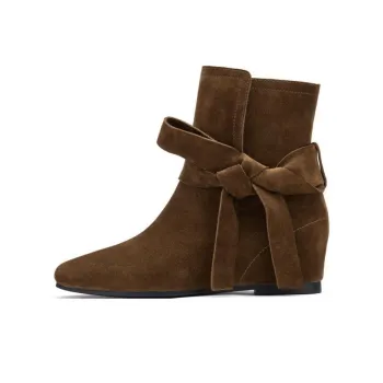 73Hours Gentle Transition Ankle Boots Women's Brown