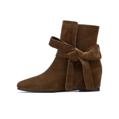 73Hours Gentle Transition Ankle Boots Women's Brown