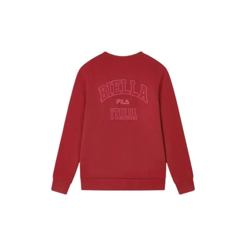 FILA ORIGINALEBIELLA Sweatshirt Men's Rose Burgundy-1