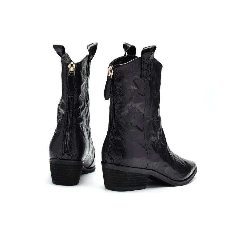 EBLAN Ankle Boots Women's Black-3