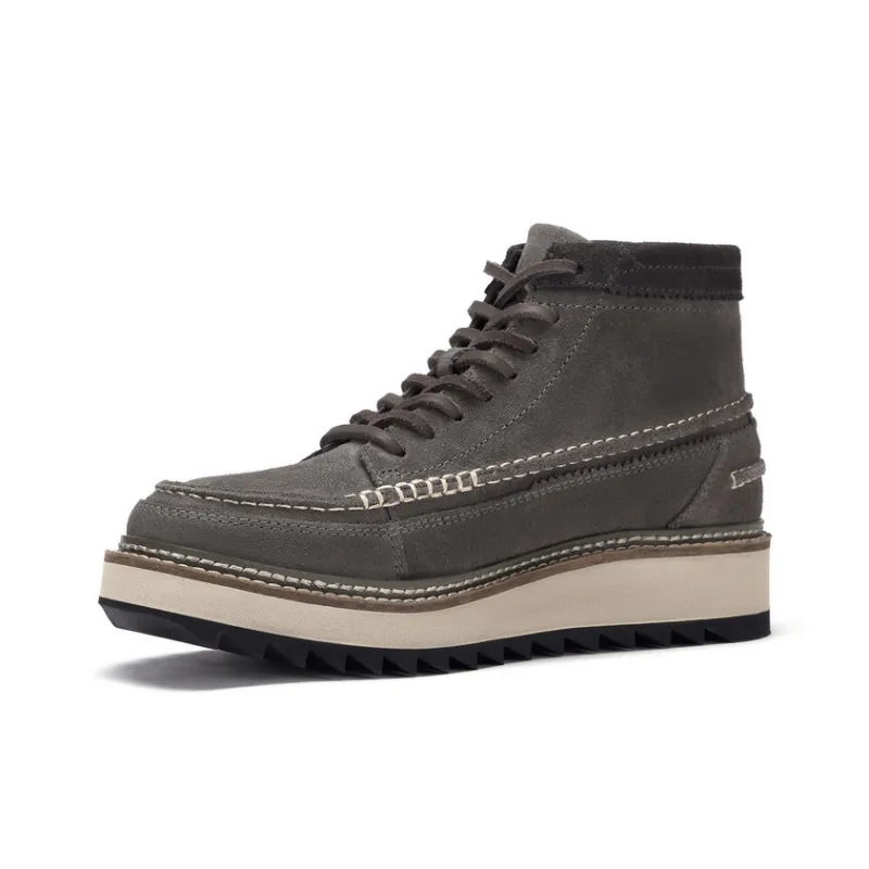 Clarks Artisan Collection Durable Cushioning Crew Outdoor Boots Men's Dark Gray-1