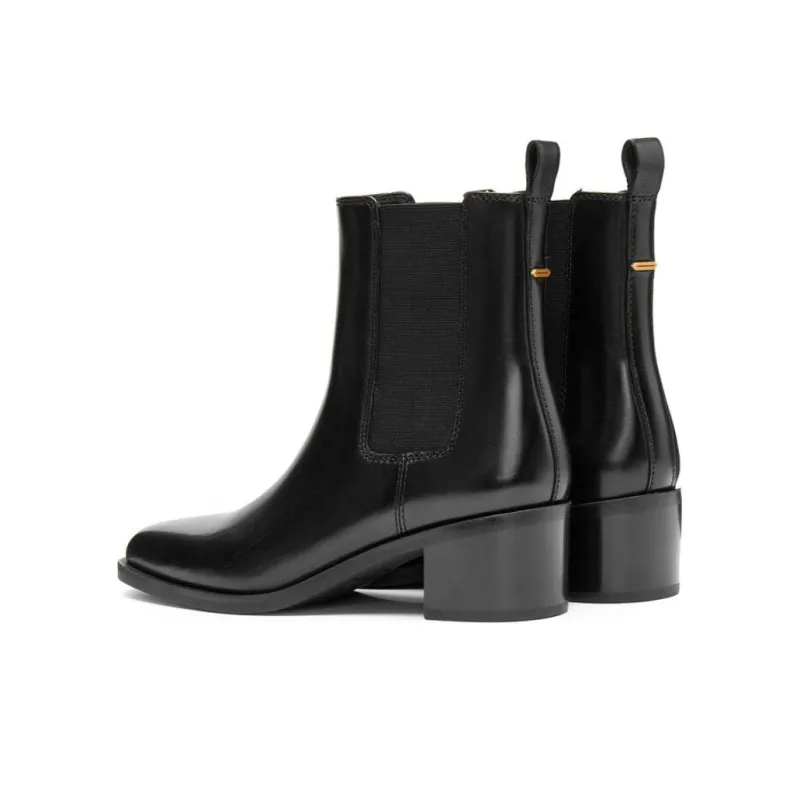 Staccato October London Short Chelsea Boots Women's Ethereal Black-3