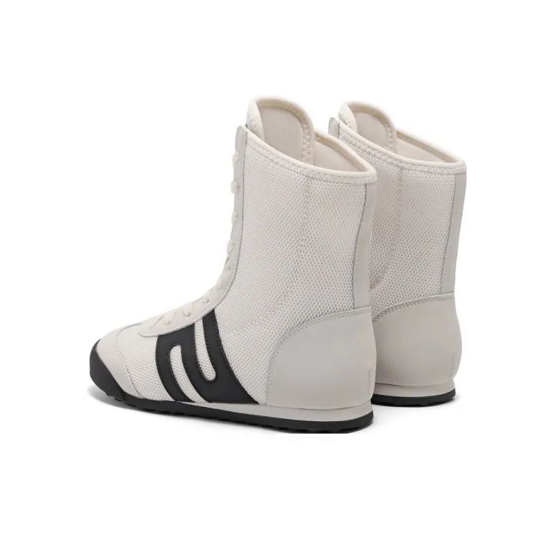BELLE Ankle Boots Women's Black/Ecru-8