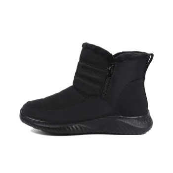 Warrior Crew Snow Boots Unisex Black