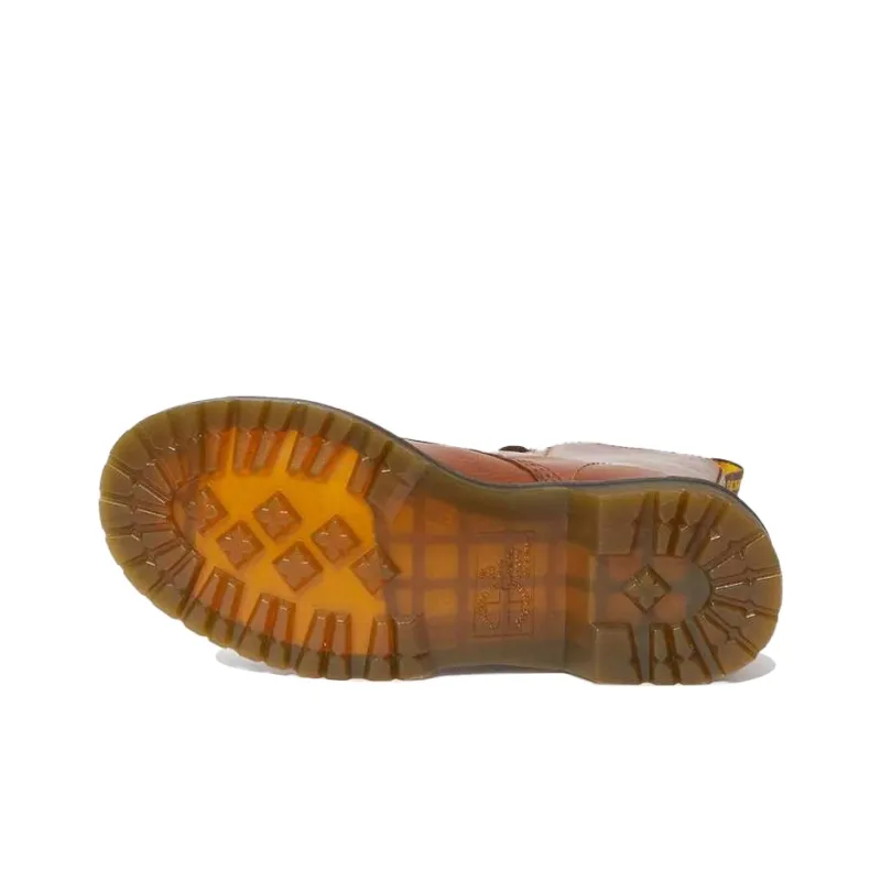 Dr.Martens 1460 Faux Fur Lined Brown Women's-3
