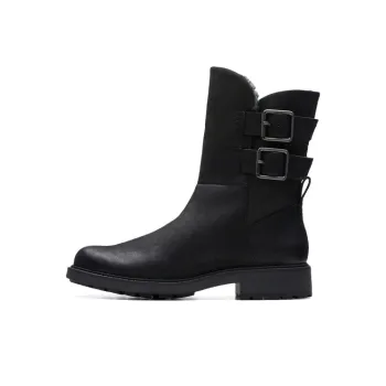 Clarks Ankle Boots Women's Black