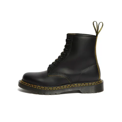 Dr.Martens 1460 Double Stitch Black Women's