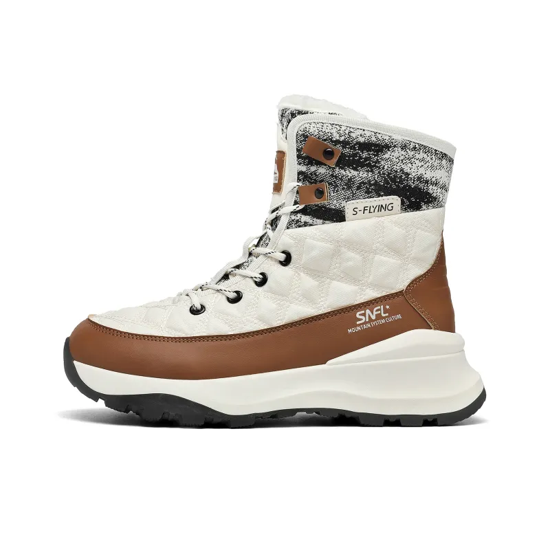 SNOW FLYING Short Snow Boots Unisex-30
