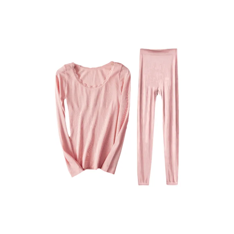 Lan Miao Women's Thermal Sets-9