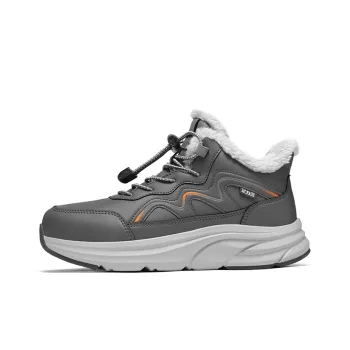ZULIZ Elderly Shoes Insulated Shoes Warm Wear-Resistant Cushioning Slip-Resistant Ankle-Length Snow Boots Unisex