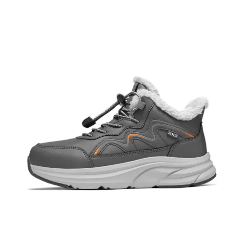 ZULIZ Elderly Shoes Insulated Shoes Warm Wear-Resistant Cushioning Slip-Resistant Ankle-Length Snow Boots Unisex