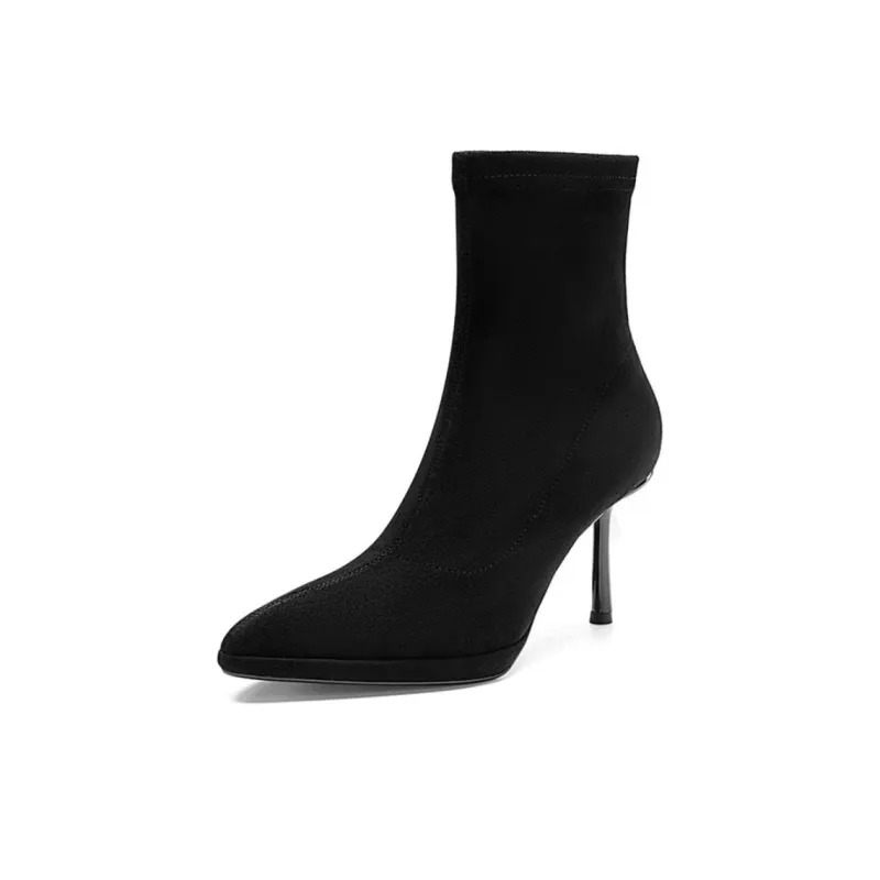 NINE WEST Ankle Boots 8.5cm Women's-1