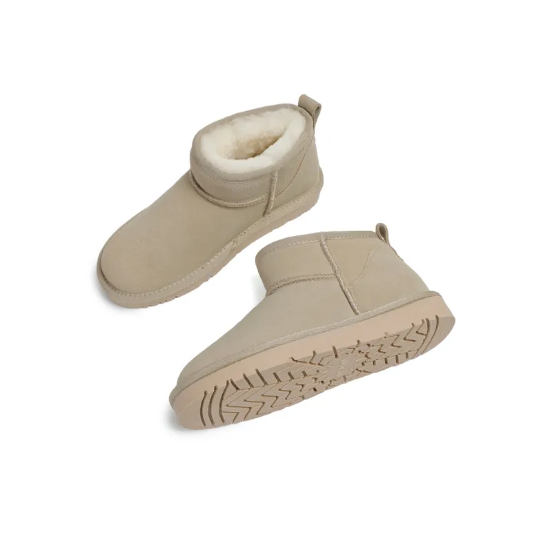 Earl Cat Anti Slip Wear Resistant Short Snow Boots Women's-8
