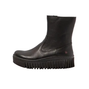 Art Ankle Boots 4cm Women's Black