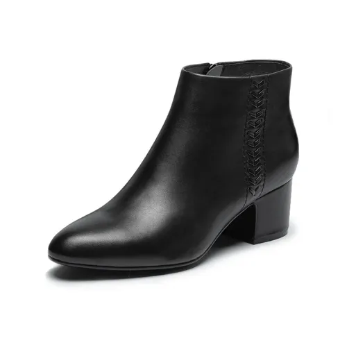 DG Ankle Boots Women's Black/Brown