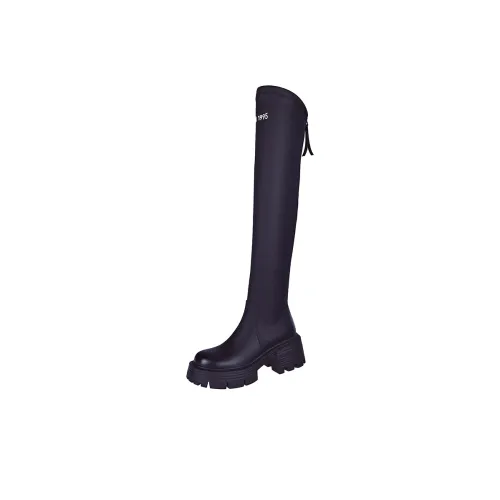 TATBTC Over-the-knee Boots 7cm Women's