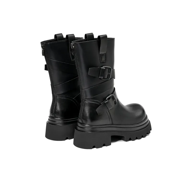 EBLAN Ankle Boots Women's Black-3