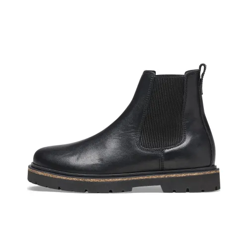 Birkenstock Short Chelsea Boots Women's Black Regular