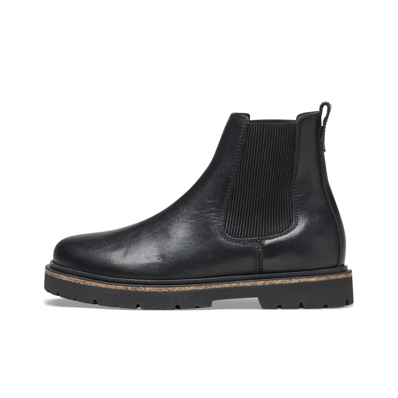 Birkenstock Short Chelsea Boots Women's Black Regular-0