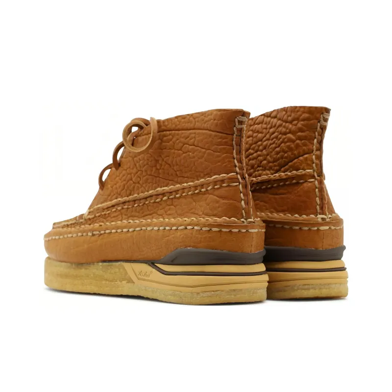 Visvim Canoe Moc 2 'Light Brown'-3
