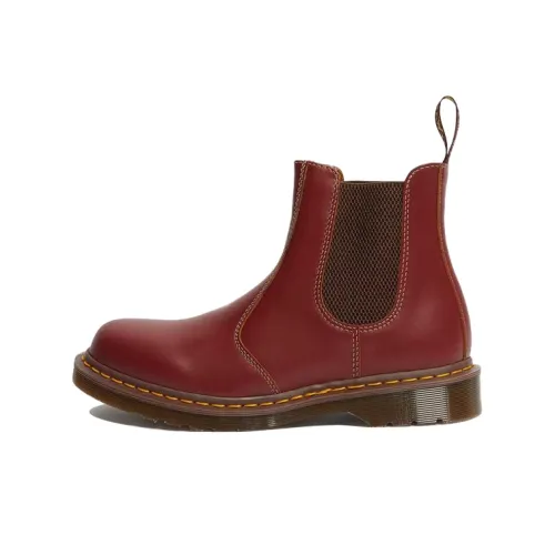Dr.Martens Crew Chelsea Boots Men's Red