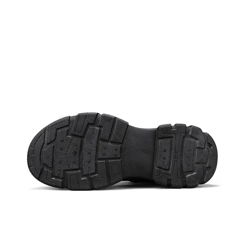Tonlion Short Martin Boot Men's Black-5