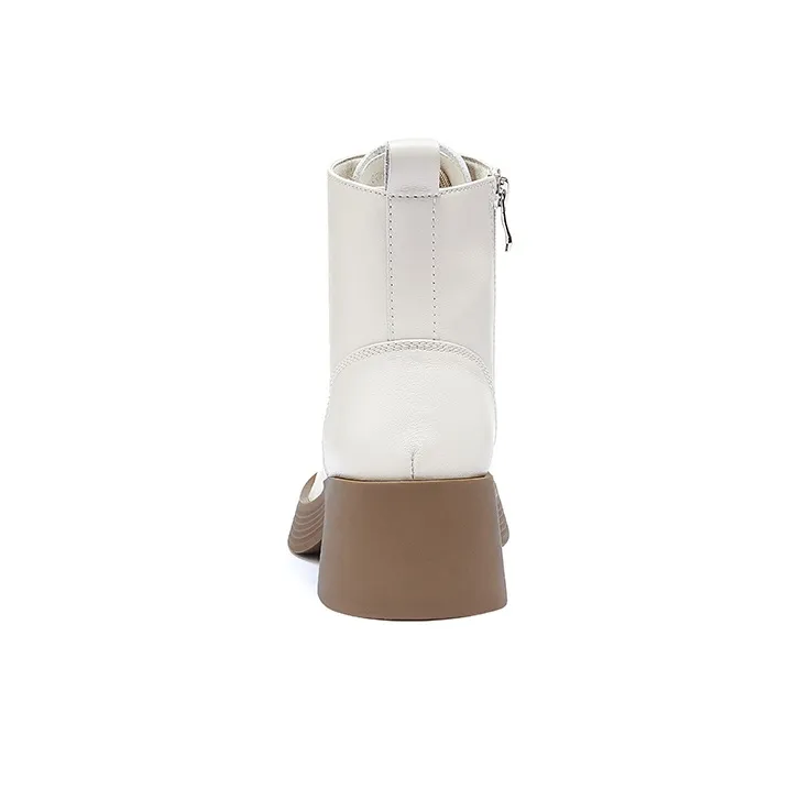 CAMEL Short Martin Boot 5.5CM Women's-10
