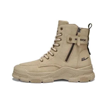 Warrior Short Mid Calf Martin Boot Men's