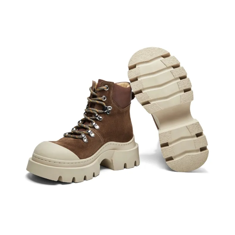CHERYKALLY 12cm Martin Boot Women's-5