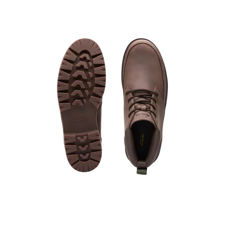 Clarks Short Martin Boot Men's Brown-2
