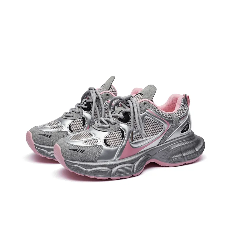 Fawn Miri Low-Top Chunky Sneakers Women's-1